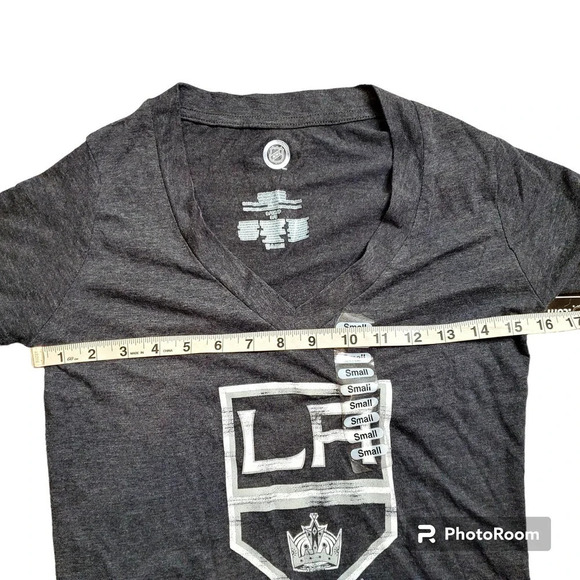 NHL LA Kings Gray Woman's T-Shirt - Picture 2 of 3